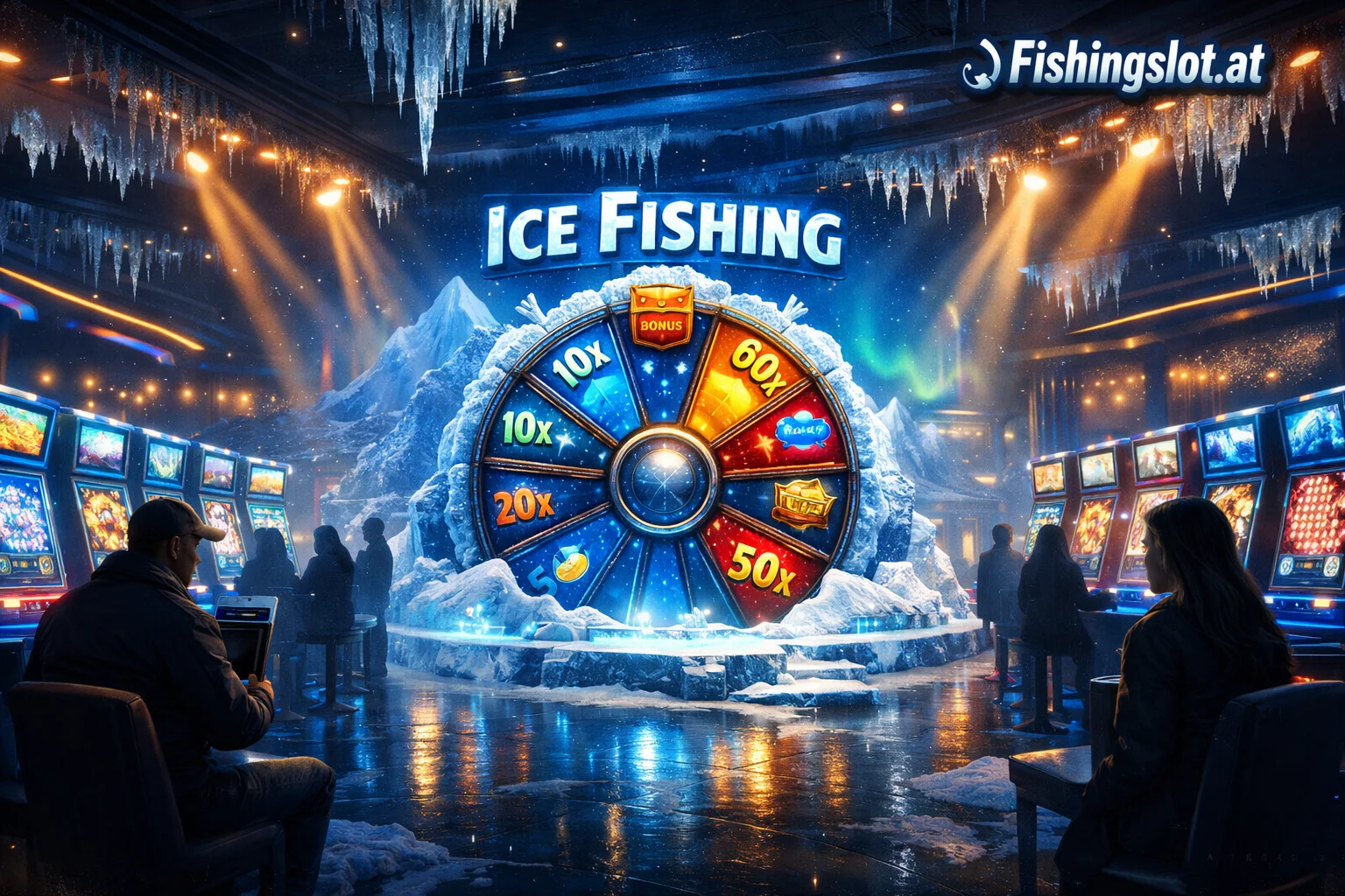 Warum Eisfischen-Spiele in Österreich boomen