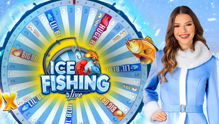 Erste Schritte im Eisfischen-Slot